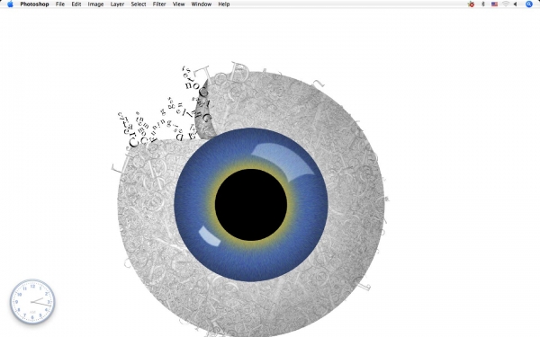Creation of Creative Eye: Step 27